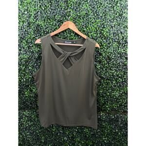 7th Avenue New York Company, Green Blouse, Women’s Size XL